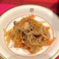 ちびみいちゃん's cooksnap of when they made お砂糖なしでも甘い❤切干大根の煮物.