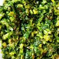 クック57VZDE☆'s cooksnap of when they made 大根の葉っぱのふりかけ.