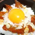 きのぴお隊長's cooksnap of when they made イナダのユッケ丼.