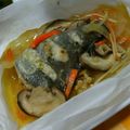 2525room's cooksnap of when they made いさきのホイル焼き.