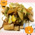 なっちゃん散歩's cooksnap of when they made 豚肉の甘辛炒め.