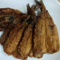きよ熊's cooksnap of when they made フライパンで簡単♪ 鯵の揚げ焼き 竜田風.