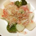 YandAkyoto's cooksnap of when they made かぶのかにあんかけ.