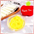 hitomi＊＊'s cooksnap of when they made 離乳食後期：りんごのカスタード和え.