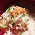かぢぇ's cooksnap of when they made 大根 の カニマヨサラダ.