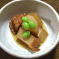 ニャカタ's cooksnap of when they made さつま揚げと大根の煮物.