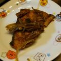 ばたみそーぱん☆'s cooksnap of when they made サーモンのムニエル　茸バルサミコソース.