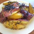 ピースヌ's cooksnap of when they made 大学芋.