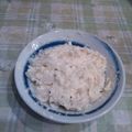 オレンジリング's cooksnap of when they made じゃがいものマスタード和え.