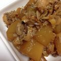 ムーヒツジ's cooksnap of when they made ホタテのうまみがぎっしり♪大根煮.