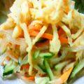 noriemon's cooksnap of when they made 煮込む!?春雨サラダ　味しみしみ～♪.
