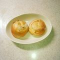 linhua's cooksnap of when they made ラムアップルレーズンぱん.