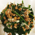 ✿✿Sayaka✿✿'s cooksnap of when they made ほうれん草のマヨ納豆和え.