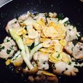 mayupotato's cooksnap of when they made 鶏のパセリ焼きニンニクをのせて♪.