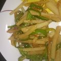 ★くまた★☆'s cooksnap of when they made シャキシャキじゃが芋とピーマンのきんぴら.