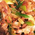umicha's cooksnap of when they made 豚肉と長ネギのピリ辛炒め.