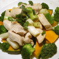 はいりほう's cooksnap of when they made 簡単！鶏肉と長ネギの炒めもの.