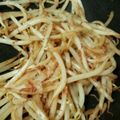めめぼ's cooksnap of when they made 節約!+ダイエット♪かつおもやし✿.