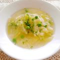 愛乙女☆愛's cooksnap of when they made 野菜不足な日に☆キャベツのみぞれスープ.