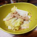 たぬき23's cooksnap of when they made 超簡単！白菜とツナのサラダ.