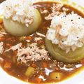 クック89WUVF☆'s cooksnap of when they made シーチキンで簡単☆まるごと玉ねぎカレー.