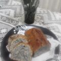 ごしなみ's cooksnap of when they made 黒胡麻とクリームチーズのパウンドケーキ♬.