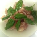 クックHS0NQ5☆'s cooksnap of when they made 生ハムのカプレーゼ.
