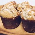 Jessica13's cooksnap of when they made シナモンアップルマフィン.