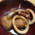 北京パンダ's cooksnap of when they made 大根とイカの煮物.