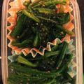 nishimo's cooksnap of when they made ☆懐かしい味！ほうれん草のごま和え☆.