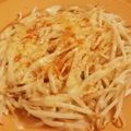 ILBER's cooksnap of when they made お皿1枚で手抜き調理❤チーズもやし❤.