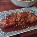 にわとりとたまご's cooksnap of when they made 簡単！鮭のネギ 味噌 にんにく焼き！.