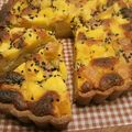 mainstream's cooksnap of when they made さつまいものタルト.