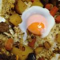 じゅりあ！'s cooksnap of when they made 簡単‼焼きカレー.