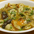 もんしゅしゅ's cooksnap of when they made しいたけとちくわの卵とじ.