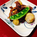yesmama's cooksnap of when they made 牛肉と里芋ときのこの柚子風味.