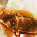 Faiza's cooksnap of when they made 醤油麹で鮭のホイル焼き.