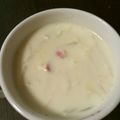 ゆなほむcrea's cooksnap of when they made 白菜とベーコンのミルクスープ.