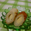 赤い電話's cooksnap of when they made ちくわのとろ～りチーズ♪.