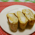 赤い電話's cooksnap of when they made １人分のだしまきたまご.