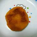 fleur＊miho's cooksnap of when they made ママとぼくの簡単おやつ✿かぼちゃもち.