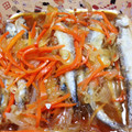 arinco82's cooksnap of when they made ししゃもの南蛮漬け.
