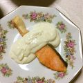 FujiChoco's cooksnap of when they made バターなしでもOK！ホワイトソース.