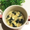 なつき☆ミ's cooksnap of when they made ＊プチッと鍋で簡単♪えのたまスープ＊.