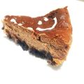 mew0731's cooksnap of when they made ☆超簡単☆チョコレートチーズケーキ.