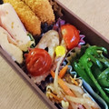 ぁ-たん's cooksnap of when they made ちくわとコーンとミニトマト☆マヨチー炒め.