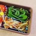 ぁ-たん's cooksnap of when they made お弁当に★ピーマンのめんつゆバター炒め★.