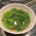 ジョングレ's cooksnap of when they made ズボラ飯☆レタススープ.