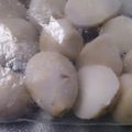 おおなべ's cooksnap of when they made 知ってた？？こいもさんの保存方法.