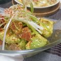☆RUN☆'s cooksnap of when they made 切って和えるだけ♪まぐろとアボカドのポキ.
